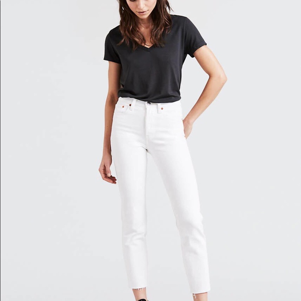 Levi’s Jeans Icon Fit White
